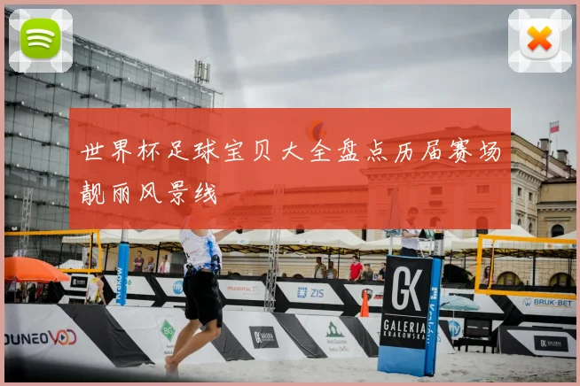 世界杯足球宝贝大全盘点历届赛场靓丽风景线